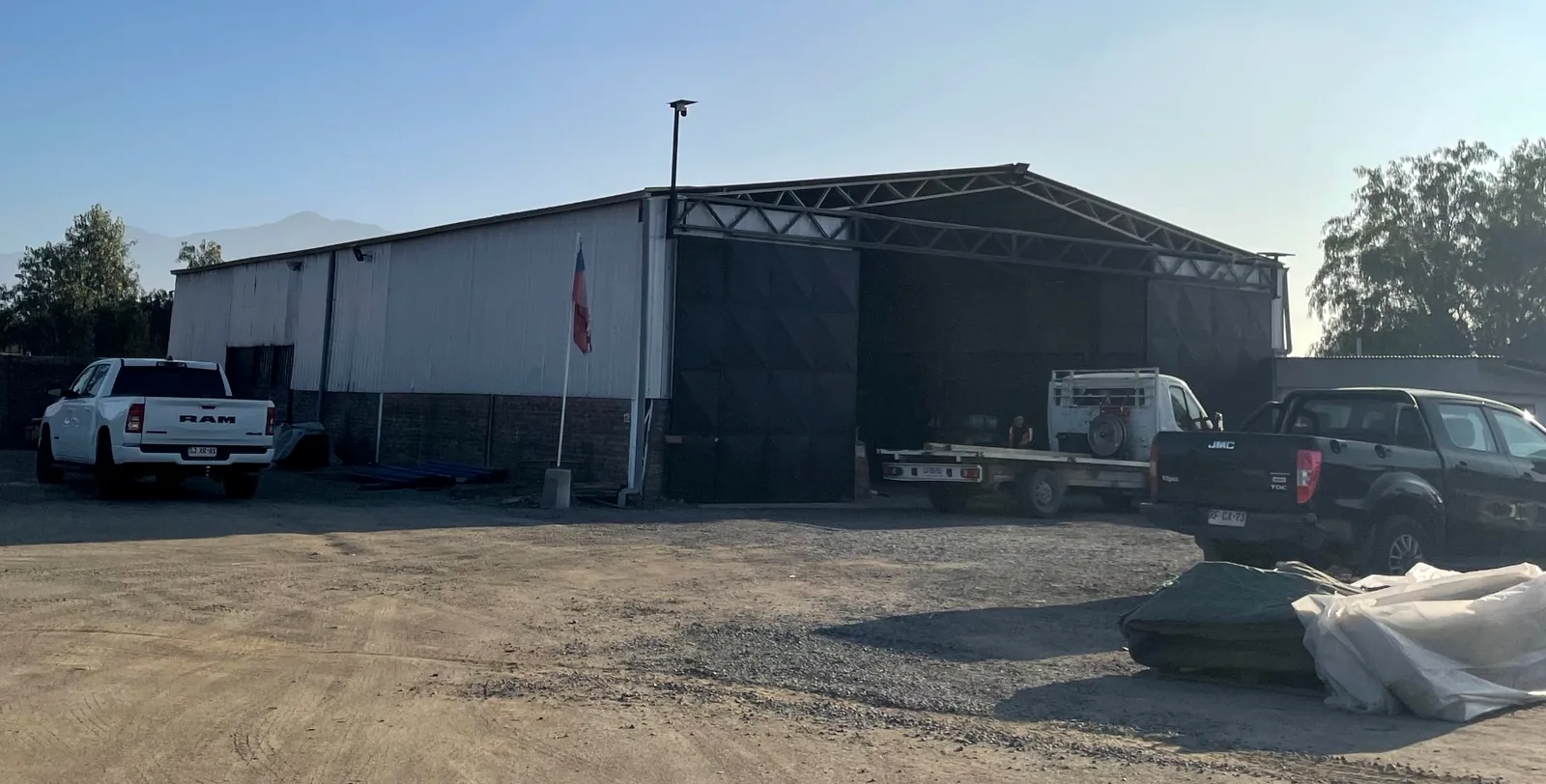 Bodega de Transportes Tierras Negras en Tiltil